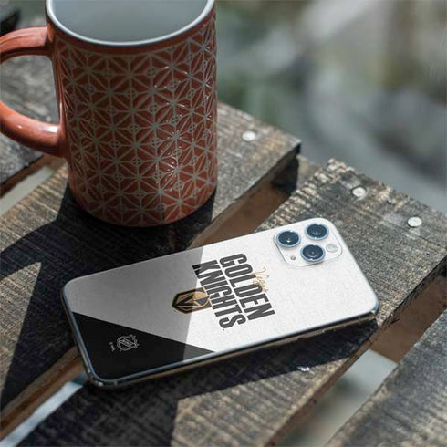 NHL Vegas Golden Knights Script iPhone 11 Pro Skin